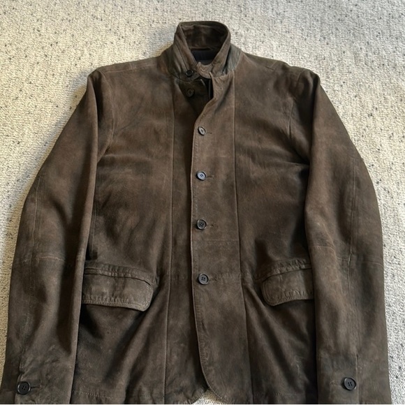 All Saints Leather Jacket - Picture 5 of 11